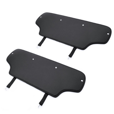 Tampă anti-kick pentru scaun auto pentru Tesla Model Y Model 3 2016-2022 pentru copii, protectie anti-murdară, din piele, accesorii auto
