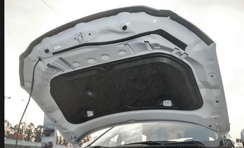 2013 - 2021 Για Mazda CX-3 cx3 Θερμική ηχομόνωση Βαμβακερή μπροστινή κουκούλα κινητήρα Τείχος προστασίας Mat Pad Κάλυμμα θορύβου