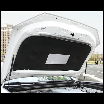 За TOYOTA Prado 2018-2020 1PC Капака на автомобила Двигател Топлоизолация Звукоизолация Памучна топлоизолация Подложка