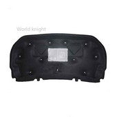 Land Rover Discovery 3 4 L319 2004-2015 Automašīnas siltuma skaņas izolācija kokvilnas priekšējais motora pārsegs dzinēja ugunsmūra paklājiņš, trokšņu slāpētājs