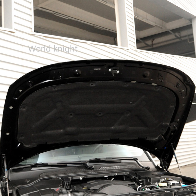 Land Rover Discovery 3 4 L319 2004-2015 autóhoz, hő-hangszigetelés pamut első motorháztető motor tűzfal szőnyeg párna zajcsillapító