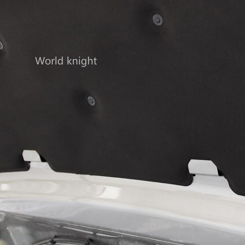 Land Rover Discovery 3 4 L319 2004-2015 autóhoz, hő-hangszigetelés pamut első motorháztető motor tűzfal szőnyeg párna zajcsillapító