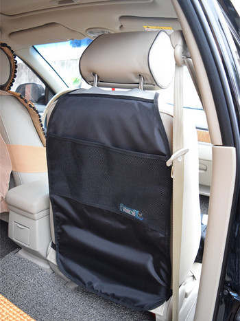 Подложка против ритане на облегалката на автомобилната седалка за деца, облегалката на задната седалка на колата срещу мръсотия Защитно покритие за детски автомобилни аксесоари Интериор