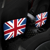 2 buc. steagul britanic scaun auto tampon anti-murdărie copil covoraș anti-lovitură pentru BMW Mini ONE COOPER S F54 F55 F56 F60 R55 R56 R60 R61