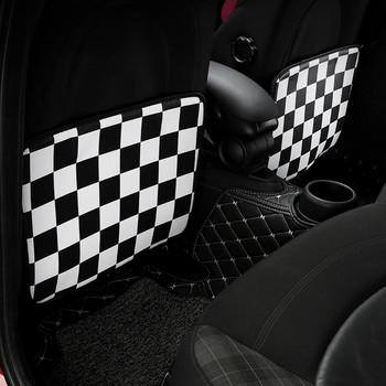 2 ΤΕΜ βρετανικής σημαίας Κάθισμα αυτοκινήτου αντιβρωμικό μαξιλαράκι παιδικό αντικραδασμικό χαλάκι Για BMW Mini ONE COOPER S F54 F55 F56 F60 R55 R56 R60 R61