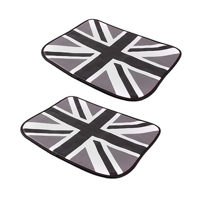 2 buc. steagul britanic scaun auto tampon anti-murdărie copil covoraș anti-lovitură pentru BMW Mini ONE COOPER S F54 F55 F56 F60 R55 R56 R60 R61