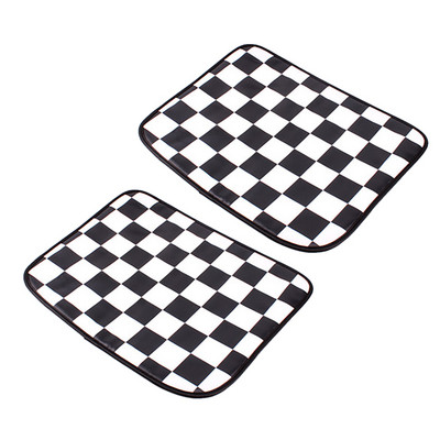 2 buc. steagul britanic scaun auto tampon anti-murdărie copil covoraș anti-lovitură pentru BMW Mini ONE COOPER S F54 F55 F56 F60 R55 R56 R60 R61