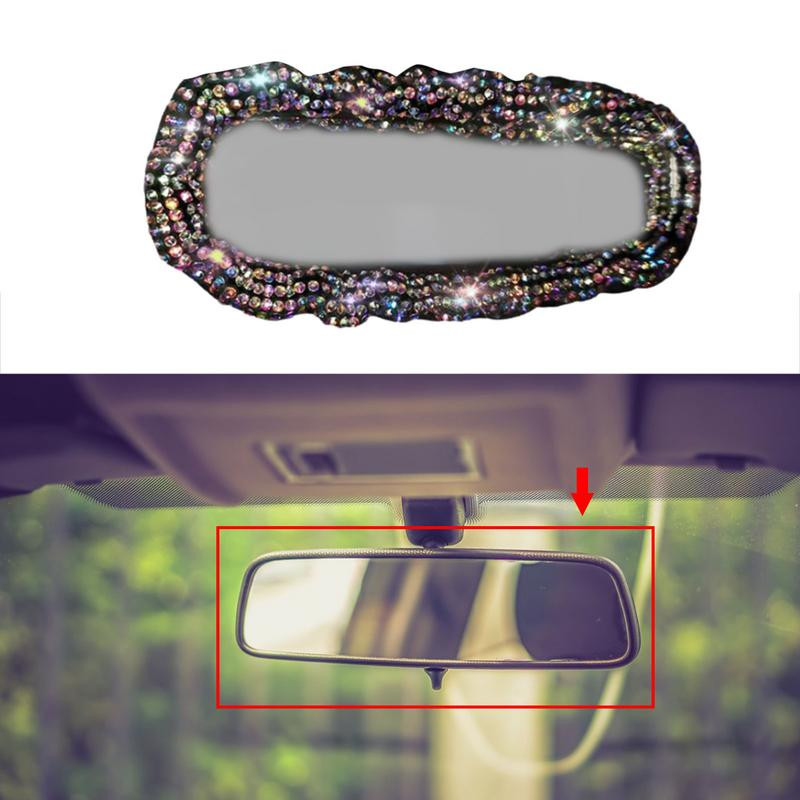 Bling automobilski retrovizor Poklopac Automobilski retrovizor Moderan zaštitnik Automobilski retrovizor Cool Decoration Cover
