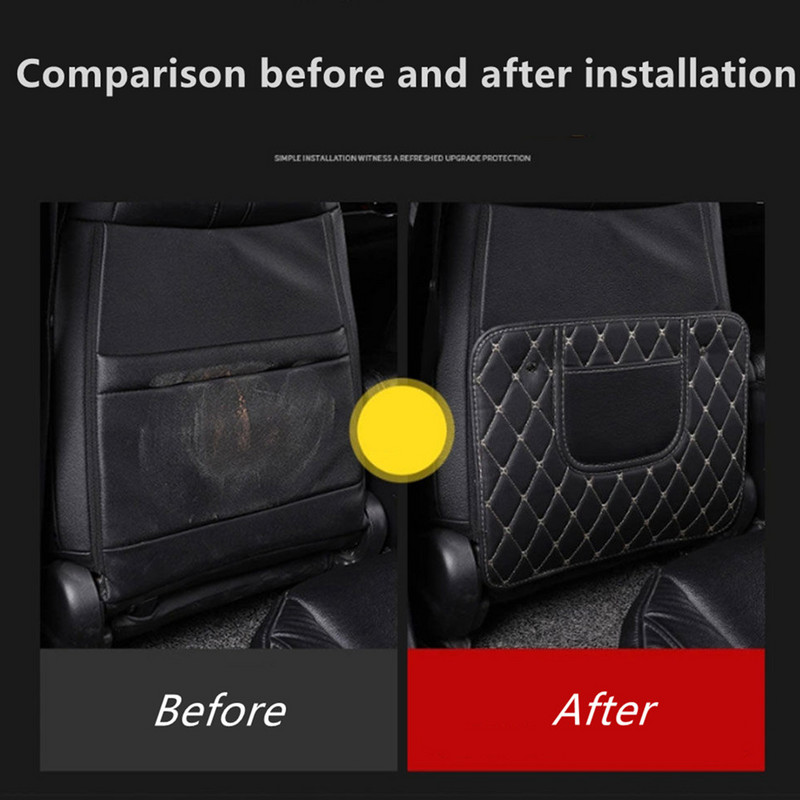 NOU Covoraș de protecție pentru spate pentru Suzuki Kizashi Swift Vitara SX4 Tampă anti-lovitură pentru spate pentru copii Accesorii auto