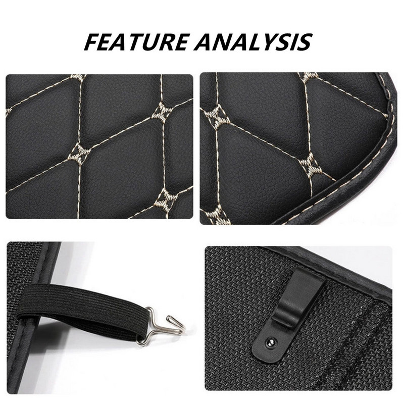 NOU Covoraș de protecție pentru spate pentru Suzuki Kizashi Swift Vitara SX4 Tampă anti-lovitură pentru spate pentru copii Accesorii auto