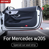 Zaj- és hangszigetelés Mercedes w205 amg coupéhoz / belső kárpit c63 mercedes c osztályú kiegészítők w205 Mercedes amg coupe