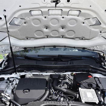 Топло-звукоизолация на автомобила Памучна подложка Преден капак Изолация на двигателя Капак на мат Шумозаглушител за Mercedes-Benz GLA H247 2020