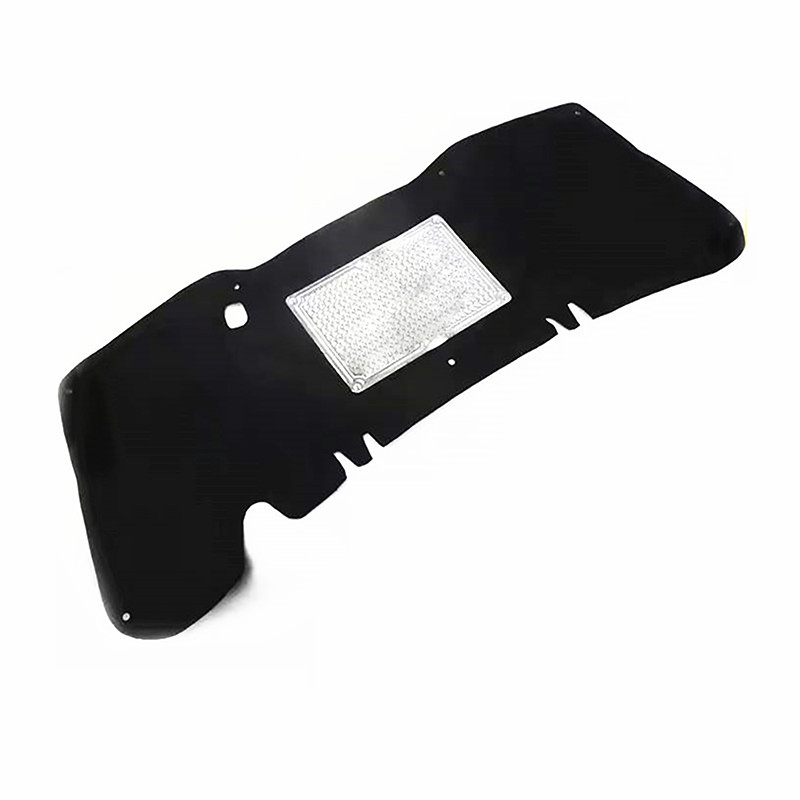 Bumbac izolat fonic pentru motor de mașină nou potrivit pentru Honda Civic FD 2006-2011 Folie de aluminiu Izolație fonică și termică Accesorii auto din bumbac