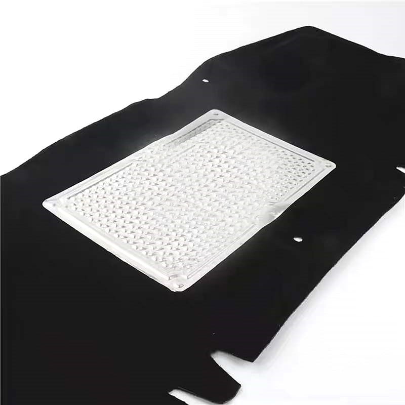 Bumbac izolat fonic pentru motor de mașină nou potrivit pentru Honda Civic FD 2006-2011 Folie de aluminiu Izolație fonică și termică Accesorii auto din bumbac