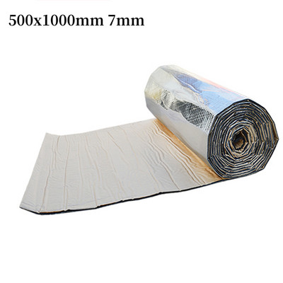 automobilio garsas, karštas, slopinantis kilimėlis triukšmui nepralaidus gaubto izoliacija, slopinanti variklio užkarda karščio putų medvilnės lipdukas