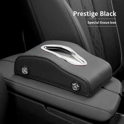 1db autós papírzsebkendős bőr tartó BMW X1 X2 X3 X4 X5 X6 M1 M2 M3 M4 M5 M6 E39 E46 E90 E60 F10 F30 F10 belső kiegészítőkhöz
