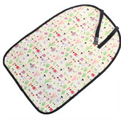 44*66cm Spatar scaun auto Covorașe anti-joc Culoare Copil Tampă florală Anti-murdărie Accesorii pentru interior pentru decorarea mașinii Keep Clean