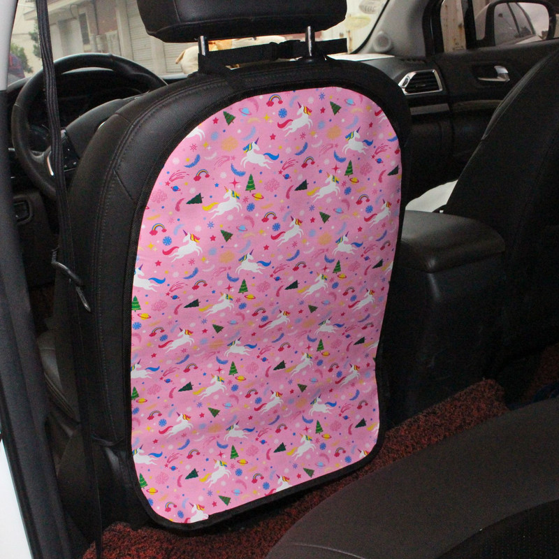 44*66cm Spatar scaun auto Covorașe anti-joc Culoare Copil Tampă florală Anti-murdărie Accesorii pentru interior pentru decorarea mașinii Keep Clean