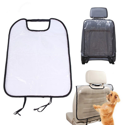 Car Seat Back Protector Cover for Children Kids Baby Auto Seat Cushion Kick Mat Pad Anti stepping dirty Car Accessories