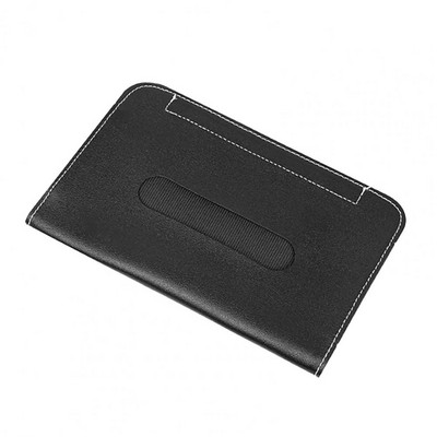 Naudingas vandeniui atsparus, dėvėjimuisi atsparus universalus automobilinis servetėlių dozatorius, skirtas automobilinio skydelio audinių dozatoriaus skydelio audinių laikikliui