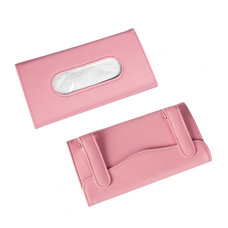 Naudingas vandeniui atsparus, dėvėjimuisi atsparus universalus automobilinis servetėlių dozatorius, skirtas automobilinio skydelio audinių dozatoriaus skydelio audinių laikikliui