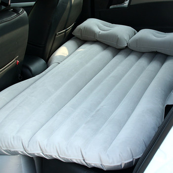 Φουσκωτός καναπές αυτοκινήτου EAFC Πολυλειτουργικό μαξιλάρι καναπέ Universal για φουσκωτό στρώμα ταξιδιού Πίσω καθίσματος Χαλάκι για κάμπινγκ εξωτερικού χώρου
