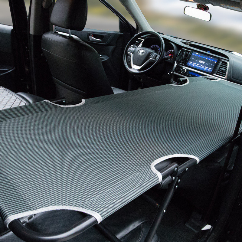 Automobilinė lova nepripučiama pagalvėlė lova bendrosios paskirties automobilio galinė sėdynė medinė sulankstoma kelioninė lova antrasis pilotas miegamasis automobilis