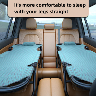 Foldable For Easy Portability And Placement The On-board Bed Suitable For A Variety of Scenarios With Car SUV Outdoor Longtrip