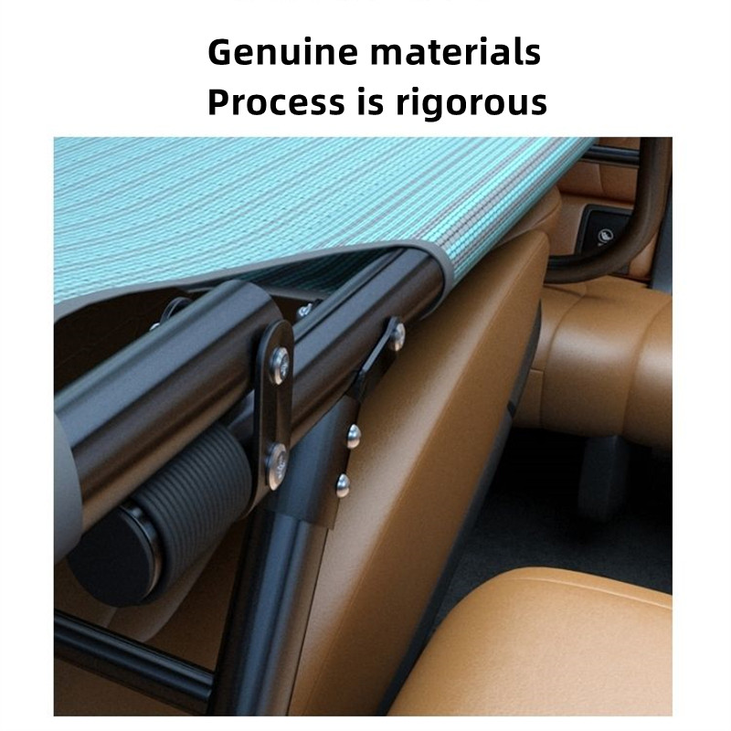 Sulankstoma, kad būtų lengva nešiotis ir pastatyti lova, tinkanti įvairiems scenarijams su visureigiu lauke