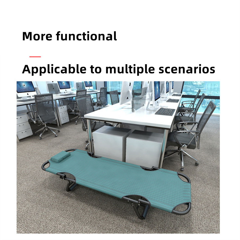 Sulankstoma, kad būtų lengva nešiotis ir pastatyti lova, tinkanti įvairiems scenarijams su visureigiu lauke