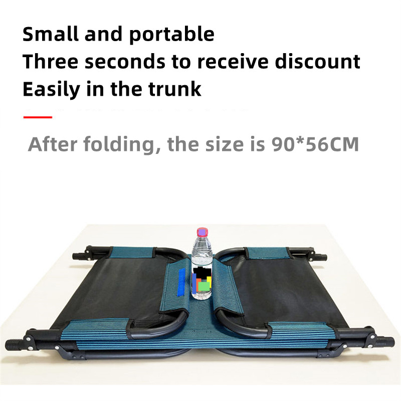 Sulankstoma, kad būtų lengva nešiotis ir pastatyti lova, tinkanti įvairiems scenarijams su visureigiu lauke