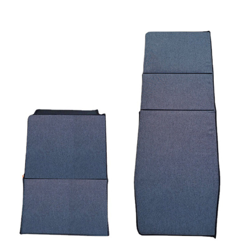 Sklopivo prijenosno vozilo koje se ne može napuhati putni krevet automobil SUV sa suvozačevim sjedalom do kreveta udobna vožnja za spavanje