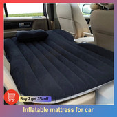 Kauč na napuhavanje za automobil Zračni putni madrac na napuhavanje Univerzalni za stražnje sjedalo Višenamjenski jastuk za sofu Vanjska prostirka za kampiranje