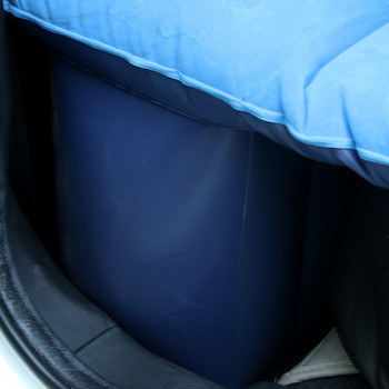 Φουσκωτός καναπές αυτοκινήτου Air Φουσκωτό στρώμα ταξιδιού Universal για πίσω κάθισμα Πολυλειτουργικό μαξιλάρι καναπέ για υπαίθριο χαλάκι κάμπινγκ