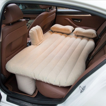 Κρεβάτι ταξιδιού αυτοκινήτου Φουσκωτό στρώμα αυτοκινήτου Καναπές κάμπινγκ πίσω καθίσματος Μαξιλάρι ύπνου φουσκωτό καθολικό