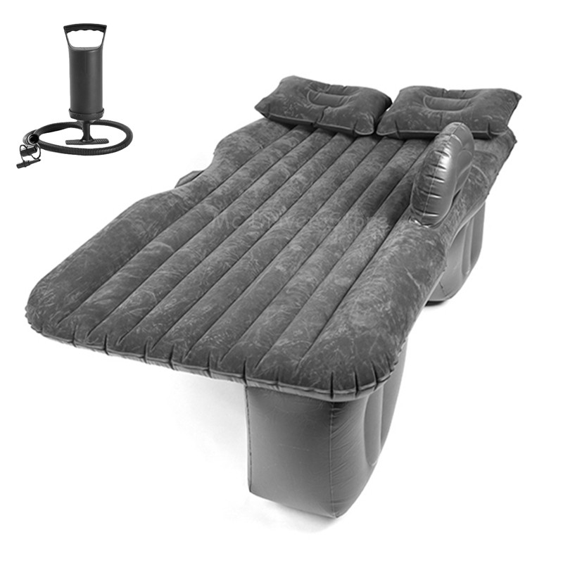 Κρεβάτι ταξιδιού αυτοκινήτου Φουσκωτό στρώμα αυτοκινήτου Καναπές κάμπινγκ πίσω καθίσματος Μαξιλάρι ύπνου φουσκωτό καθολικό
