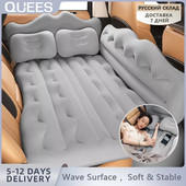 Quees madrac na napuhavanje u autu Krevet Madrac za auto Kampiranje Sklopivi kauč Putovanje Spavanje Univerzalni dodaci za automobil