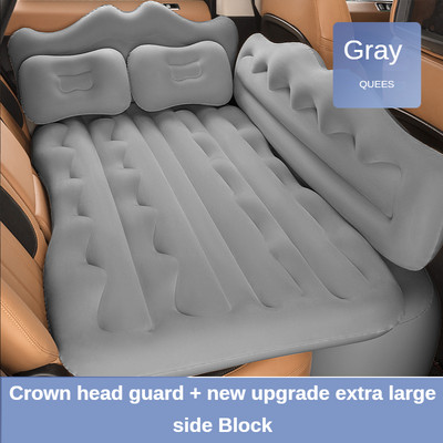 Quees madrac na napuhavanje u autu Krevet Madrac za auto Kampiranje Sklopivi kauč Putovanje Spavanje Univerzalni dodaci za automobil