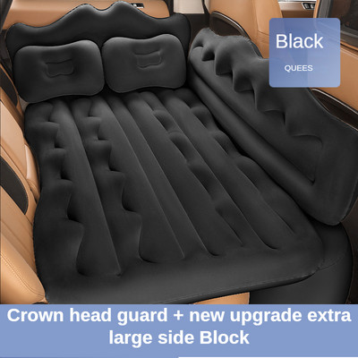 Quees madrac na napuhavanje u autu Krevet Madrac za auto Kampiranje Sklopivi kauč Putovanje Spavanje Univerzalni dodaci za automobil