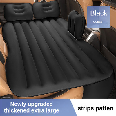 Quees madrac na napuhavanje u autu Krevet Madrac za auto Kampiranje Sklopivi kauč Putovanje Spavanje Univerzalni dodaci za automobil