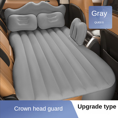 Quees madrac na napuhavanje u autu Krevet Madrac za auto Kampiranje Sklopivi kauč Putovanje Spavanje Univerzalni dodaci za automobil