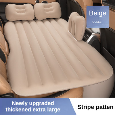 Quees madrac na napuhavanje u autu Krevet Madrac za auto Kampiranje Sklopivi kauč Putovanje Spavanje Univerzalni dodaci za automobil