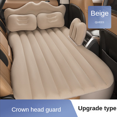 Quees madrac na napuhavanje u autu Krevet Madrac za auto Kampiranje Sklopivi kauč Putovanje Spavanje Univerzalni dodaci za automobil