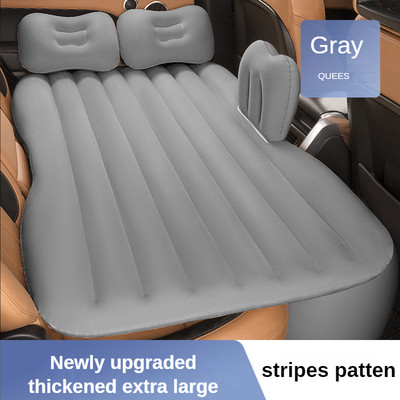 Quees madrac na napuhavanje u autu Krevet Madrac za auto Kampiranje Sklopivi kauč Putovanje Spavanje Univerzalni dodaci za automobil