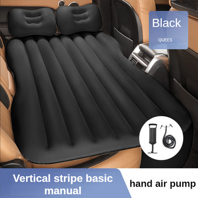 Quees madrac na napuhavanje u autu Krevet Madrac za auto Kampiranje Sklopivi kauč Putovanje Spavanje Univerzalni dodaci za automobil
