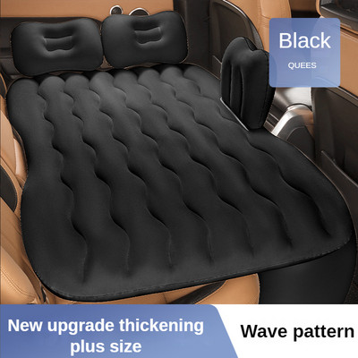 Quees madrac na napuhavanje u autu Krevet Madrac za auto Kampiranje Sklopivi kauč Putovanje Spavanje Univerzalni dodaci za automobil