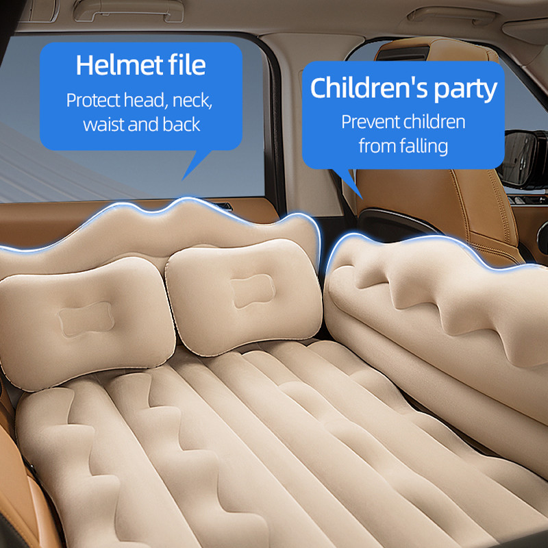 Quees madrac na napuhavanje u autu Krevet Madrac za auto Kampiranje Sklopivi kauč Putovanje Spavanje Univerzalni dodaci za automobil