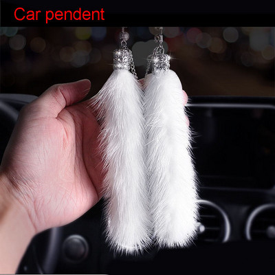 Луксозен калъф за вътрешно огледало за обратно виждане с диамантено цвете, кристално кристално огледало за кола, декоративно за момичета, дамски аксесоари за кола