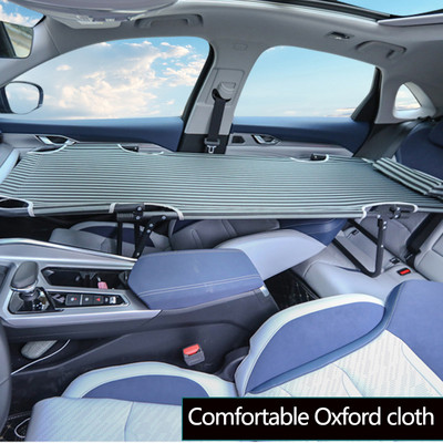 Univerzalni krevet za automobil Modificirani krevet za automobil Kopilot Krevet za spavanje Kampiranje Prijenosni sklopivi krevet Na stražnjem sjedalu automobila Putni krevet Dodaci za automobil