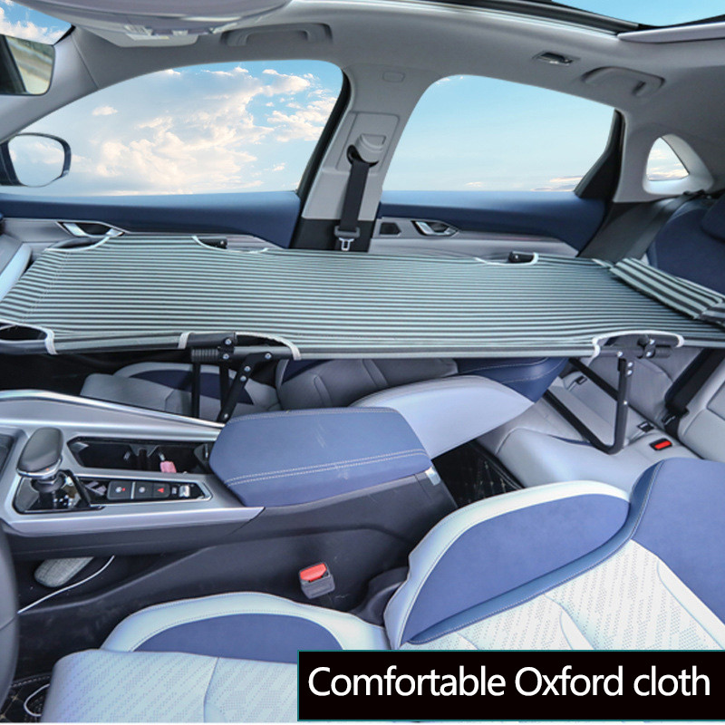 Univerzalni krevet za automobil Modificirani krevet za automobil Kopilot Krevet za spavanje Kampiranje Prijenosni sklopivi krevet Na stražnjem sjedalu automobila Putni krevet Dodaci za automobil